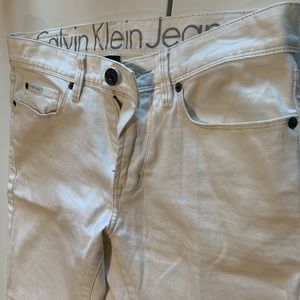 Brand new CK denim white